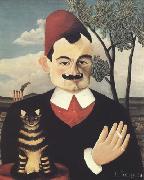 Portrait of Pierre Loti Henri Rousseau